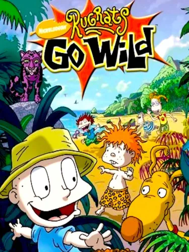 Portada de Rugrats Go Wild!