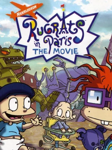 Portada de Rugrats in Paris: The Movie