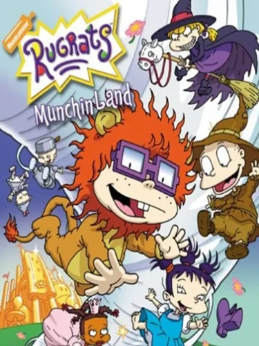 Portada de Rugrats Munchin Land