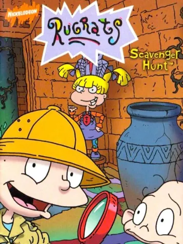 Portada de Rugrats: Scavenger Hunt