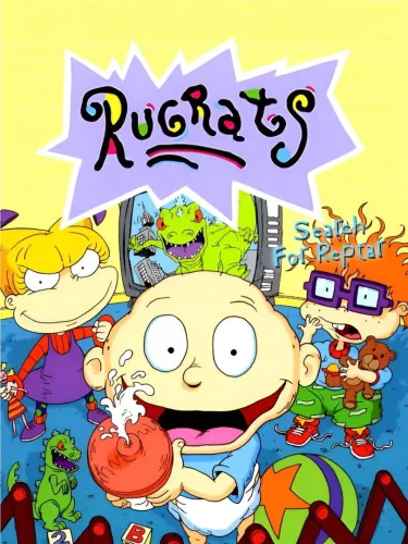 Portada de Rugrats: Search for Reptar