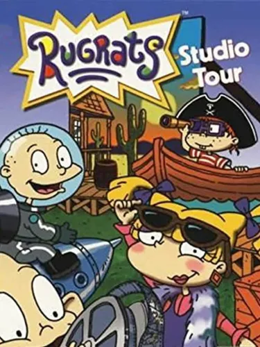 Portada de Rugrats: Studio Tour