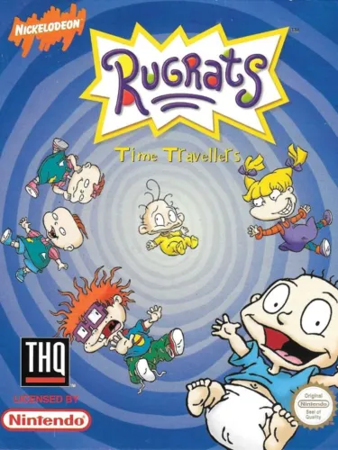 Portada de Rugrats: Time Travelers