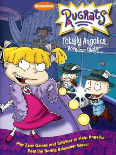Portada de Rugrats Totally Angelica Boredom Buster