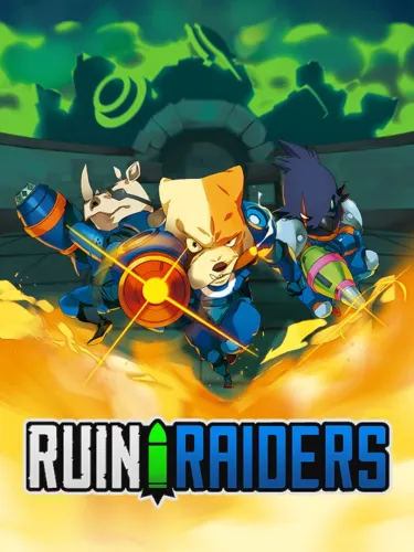 Portada de Ruin Raiders