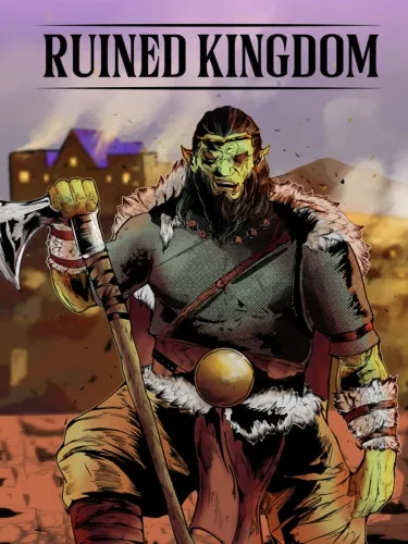 Portada de Ruined Kingdom