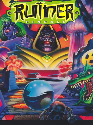 Portada de Ruiner Pinball