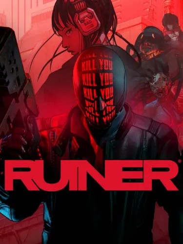 Portada de Ruiner