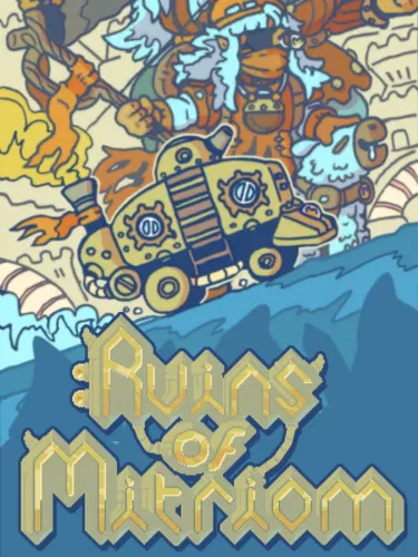 Portada de Ruins of Mitriom