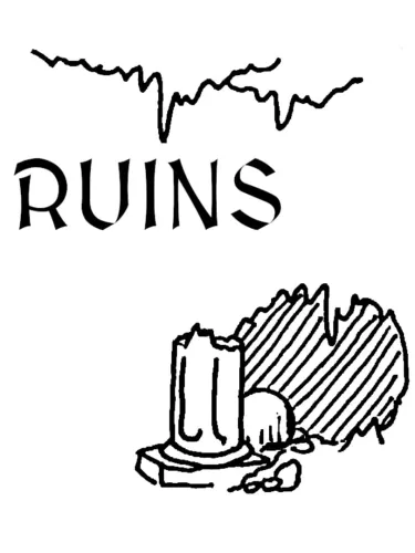Portada de Ruins