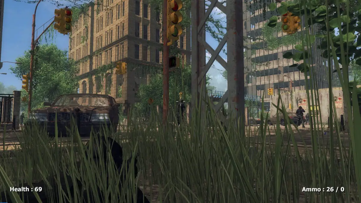 Portada de Ruins War