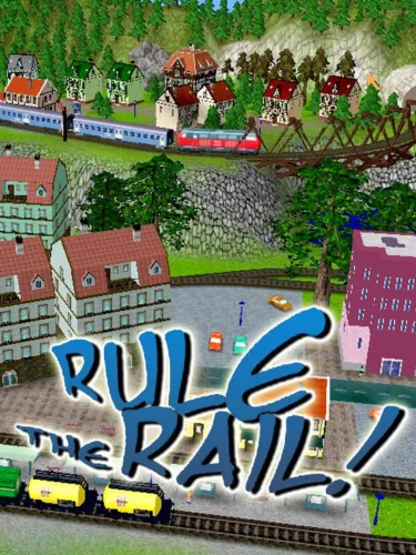 Portada de Rule the Rail!