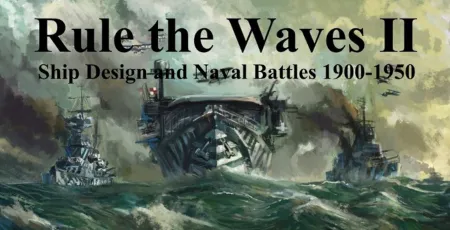 Portada de Rule the Waves II