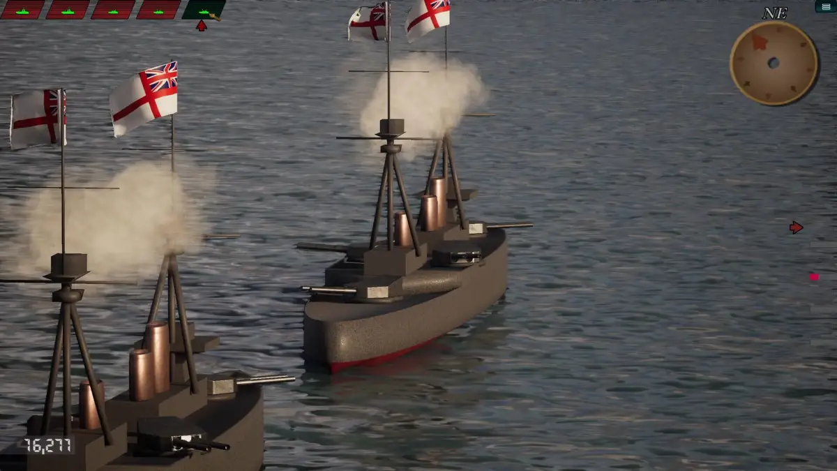 Ruler of the Waves 1916