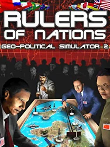 Portada de Rulers of Nations