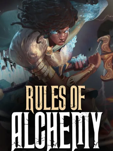 Portada de Rules of Alchemy