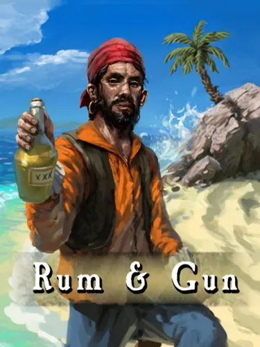 Portada de Rum & Gun