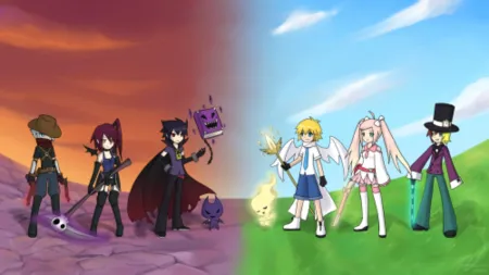 Portada de Rumble Academy