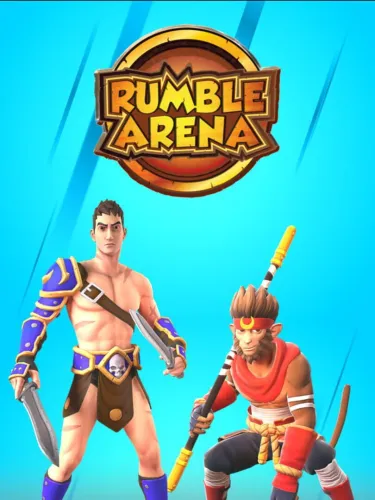 Portada de Rumble Arena