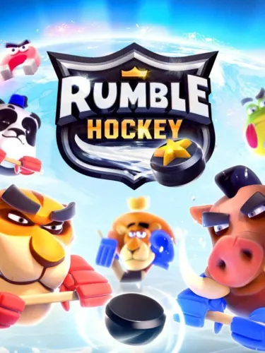 Portada de Rumble Hockey