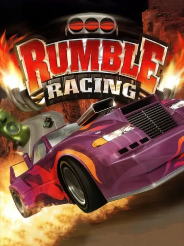 Portada de Rumble Racing