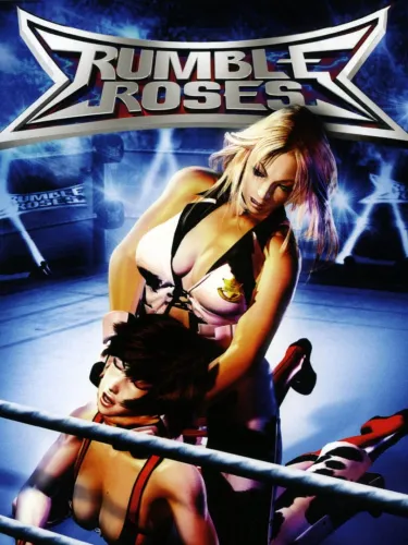 Portada de Rumble Roses