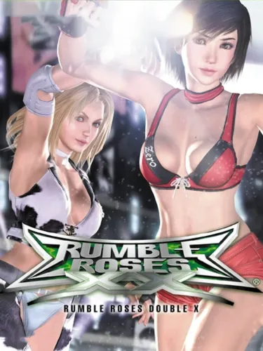 Portada oficial del videojuego Rumble Roses XX