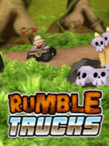 Portada de Rumble Trucks