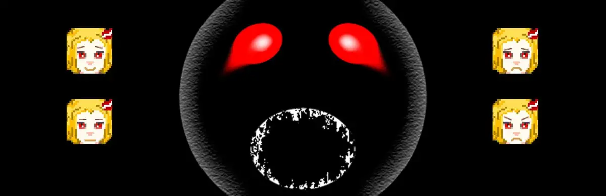 Rumia in the darkness