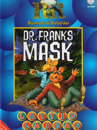 Portada oficial del videojuego Rummel & Rabalder: Dr. Franks Mask