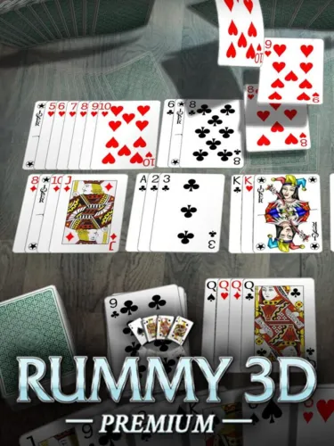Portada de Rummy 3D Premium