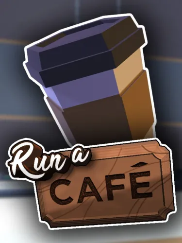 Portada oficial del videojuego Run a Café