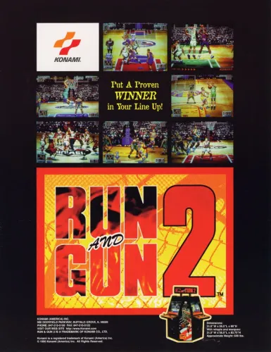 Portada de Run and Gun 2