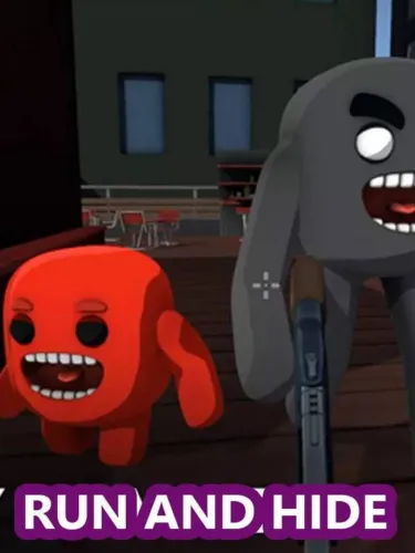 Portada de Run and Hide