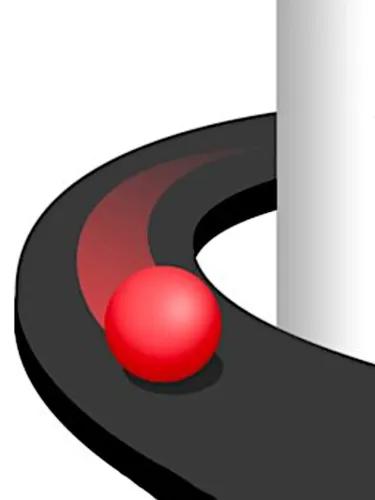 Portada de Run Ball: Jump on Helix Road