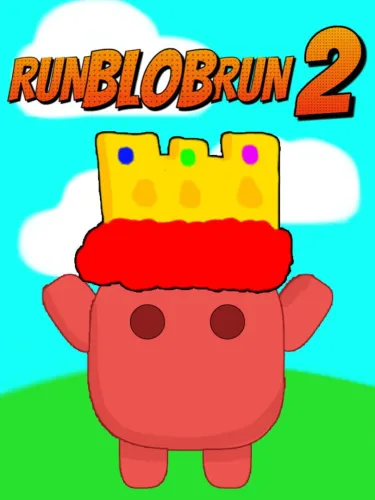Portada de Run Blob Run 2