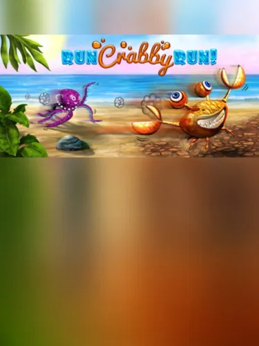 Portada de Run Crabby Run