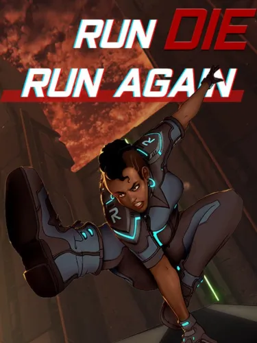 Portada de Run Die Run Again