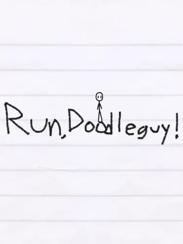 Portada de Run, Doodleguy!