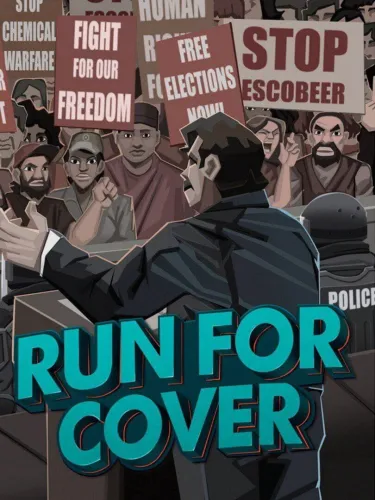 Portada de Run For Cover