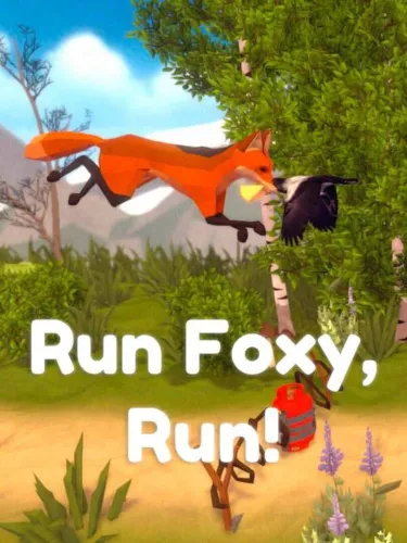 Portada de Run Foxy, Run!