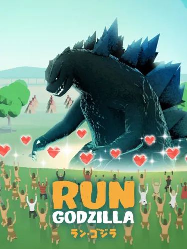 Portada de Run Godzilla