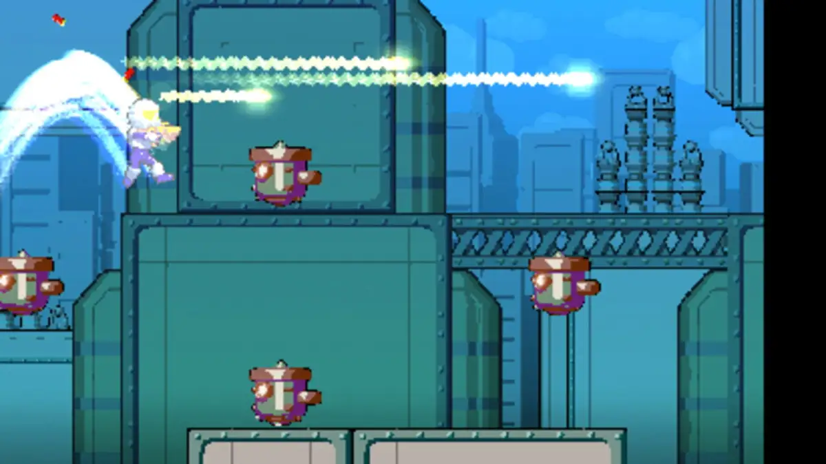 Portada de Run Gun Robots