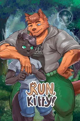 Portada de Run, Kitty!