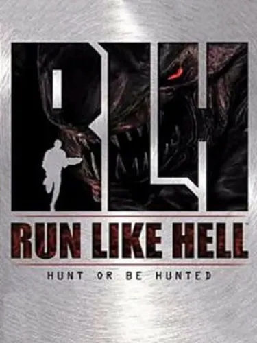 Portada de Run Like Hell: Hunt or Be Hunted
