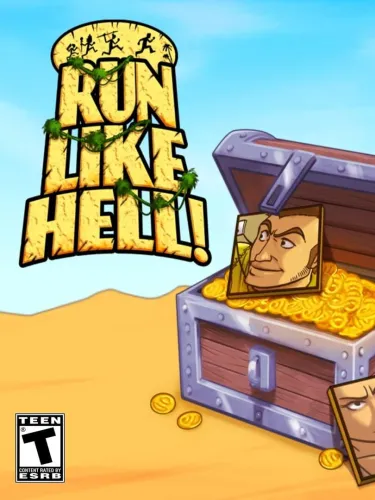 Portada de Run Like Hell!