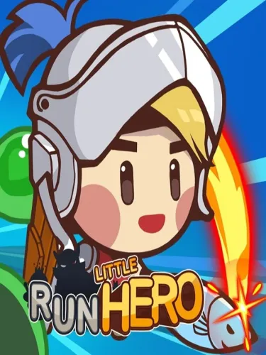 Portada de Run Little Hero
