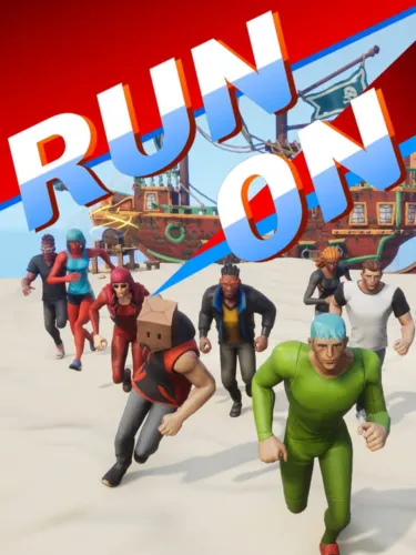 Portada de Run On