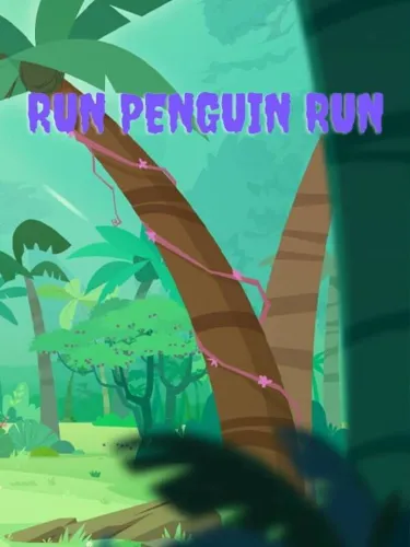 Portada de Run Penguin Run