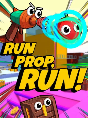 Portada oficial del videojuego Run Prop, Run!